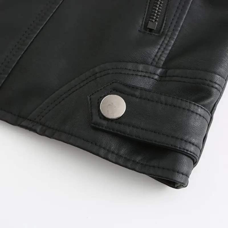 Veste légère noire militaire femme - Image 14