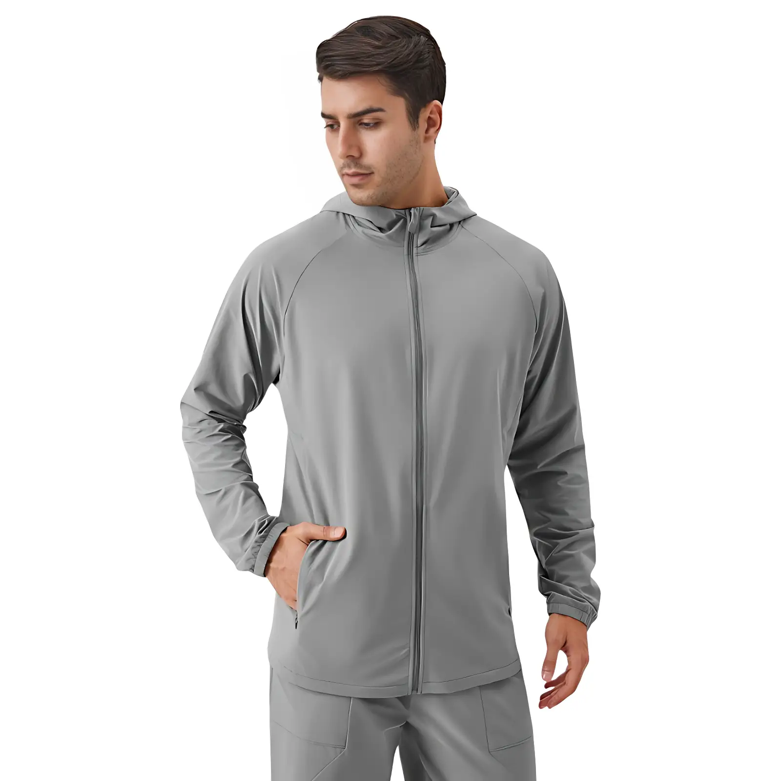 Veste légère randonnée homme - Image 9