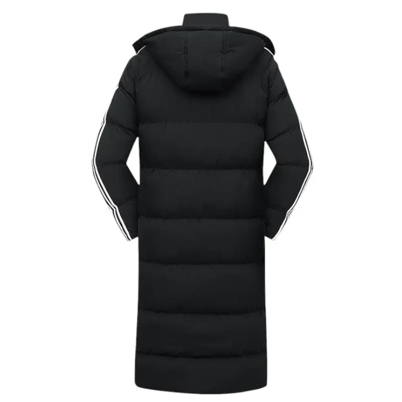 Veste longue chauffante 11 zones noire pour femme - Image 2