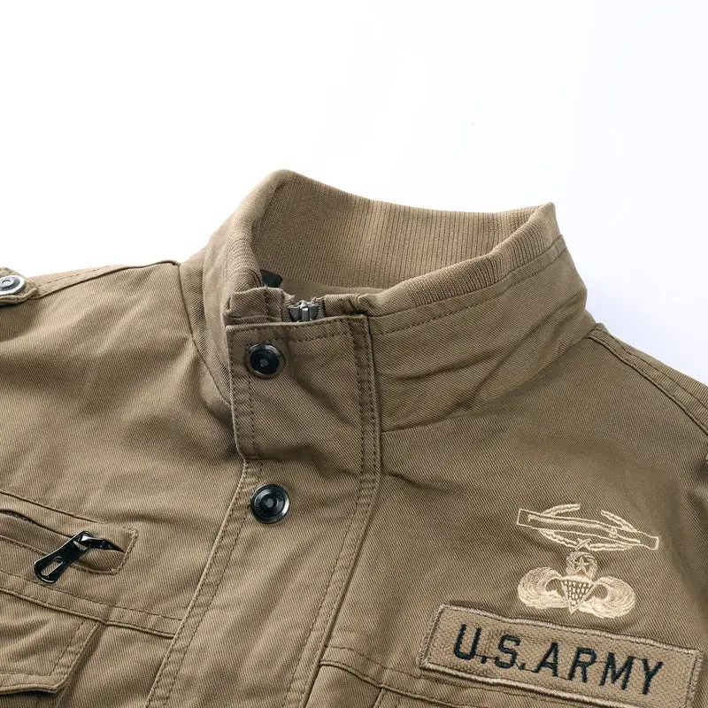 Veste militaire américaine - Image 4