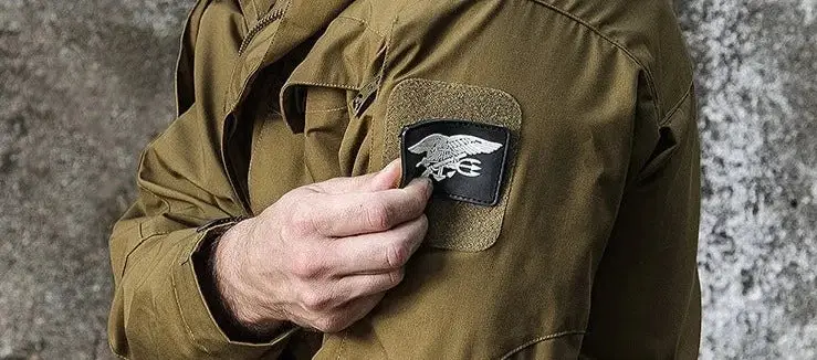 VESTE MILITAIRE AVEC CAPUCHE - Image 6