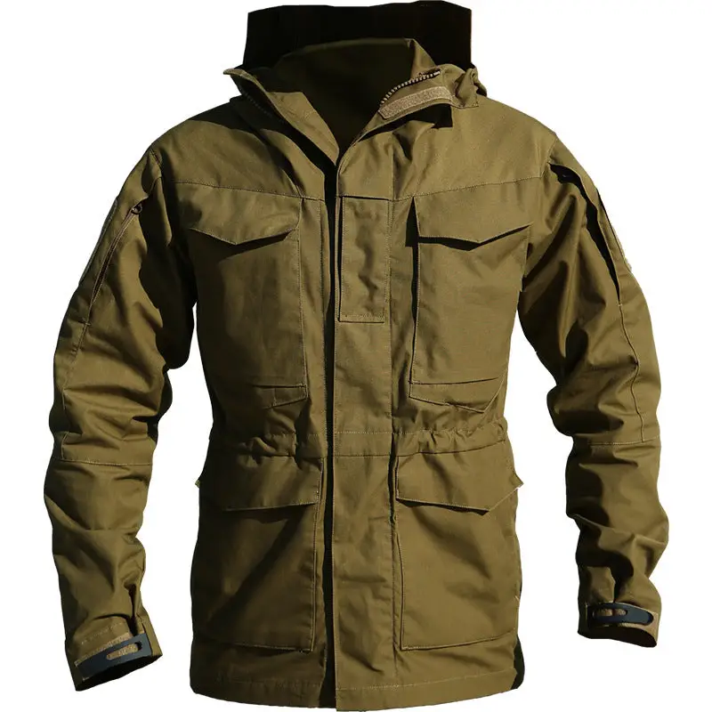 VESTE MILITAIRE AVEC CAPUCHE - Image 8