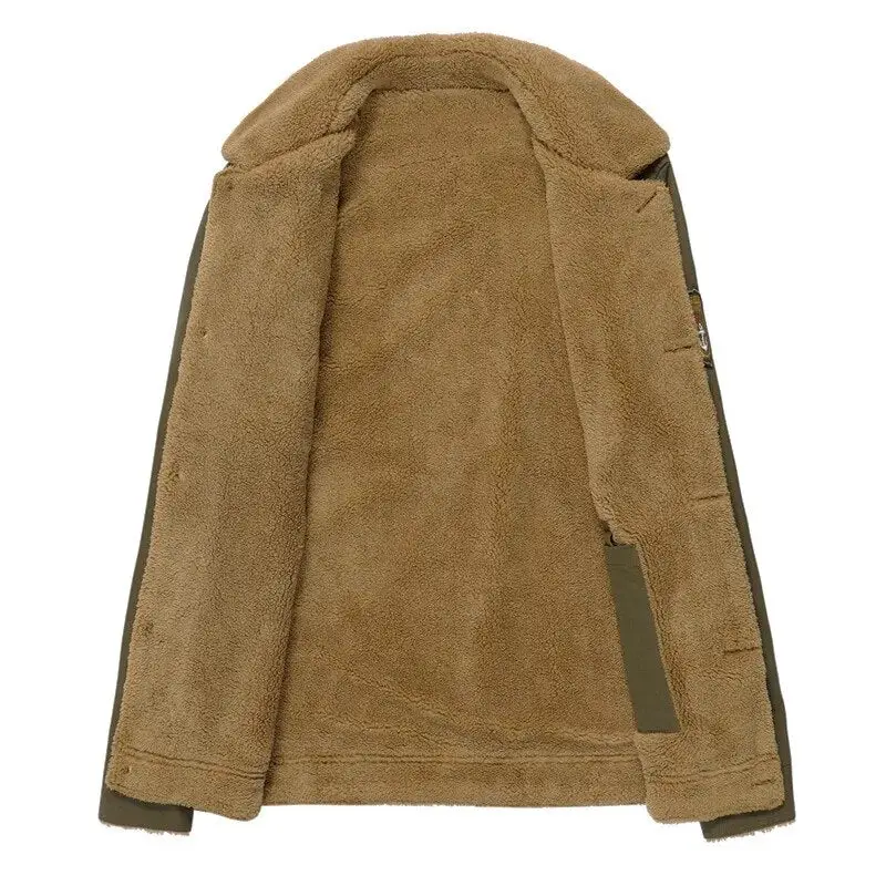 VESTE MILITAIRE AVEC DOUBLURE EN FOURRURE - Image 6
