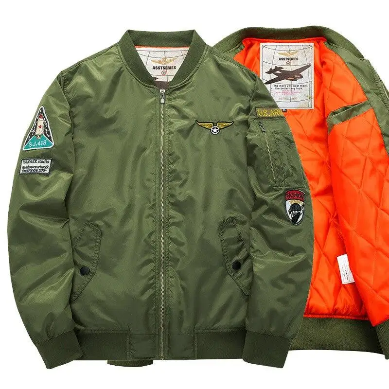 VESTE MILITAIRE AVEC DOUBLURE MATELASSÉE - Image 13