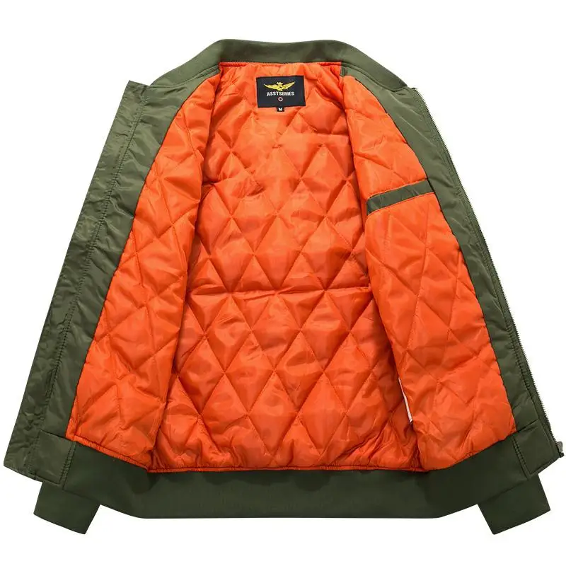 VESTE MILITAIRE AVEC DOUBLURE MATELASSÉE - Image 4