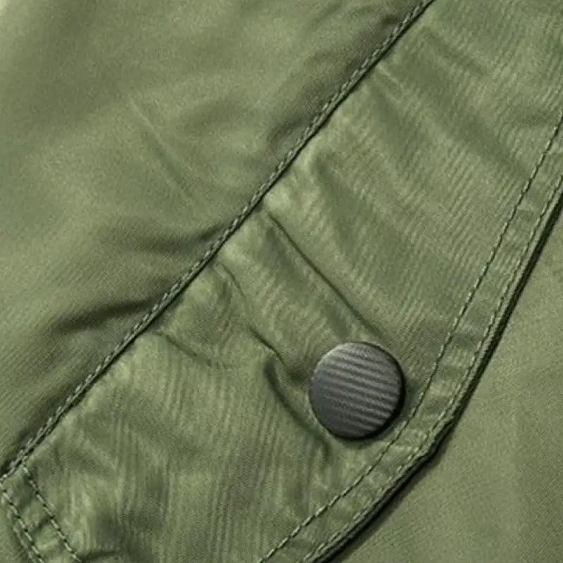 VESTE MILITAIRE AVEC DOUBLURE MATELASSÉE - Image 8