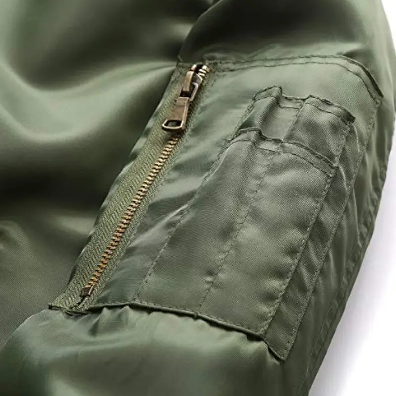 VESTE MILITAIRE AVEC DOUBLURE MATELASSÉE - Image 9