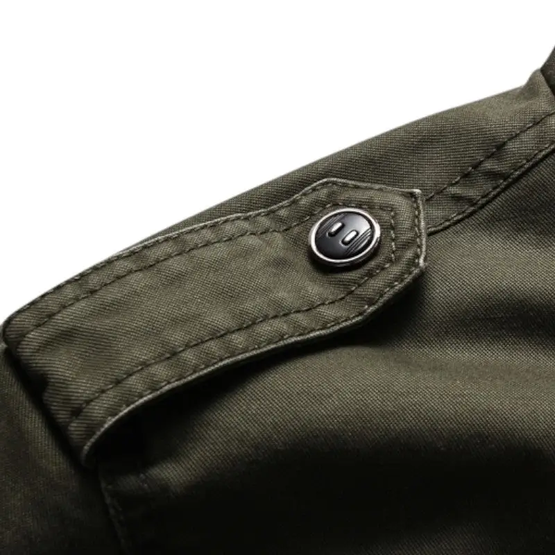 VESTE MILITAIRE AVEC MANCHES À POCHES - Image 10