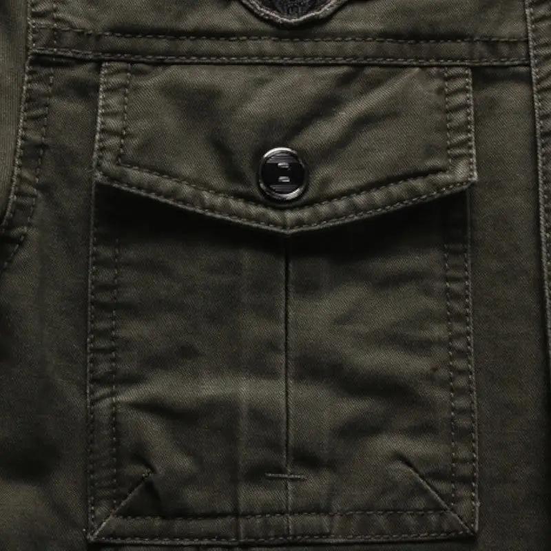 VESTE MILITAIRE AVEC MANCHES À POCHES - Image 14