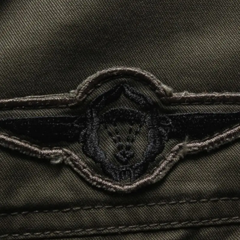 VESTE MILITAIRE AVEC MANCHES À POCHES - Image 15