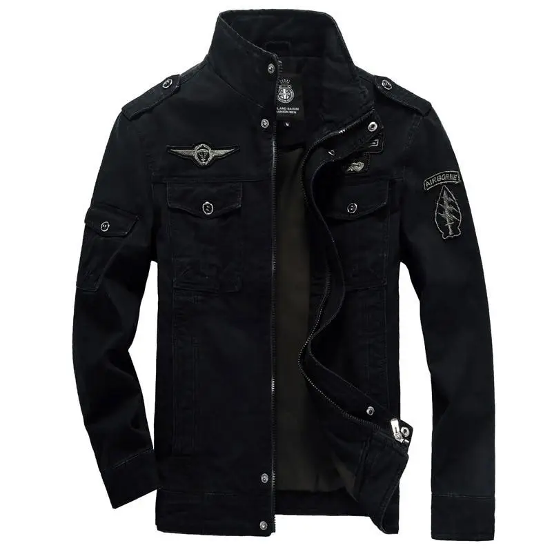 VESTE MILITAIRE AVEC MANCHES À POCHES - Image 29