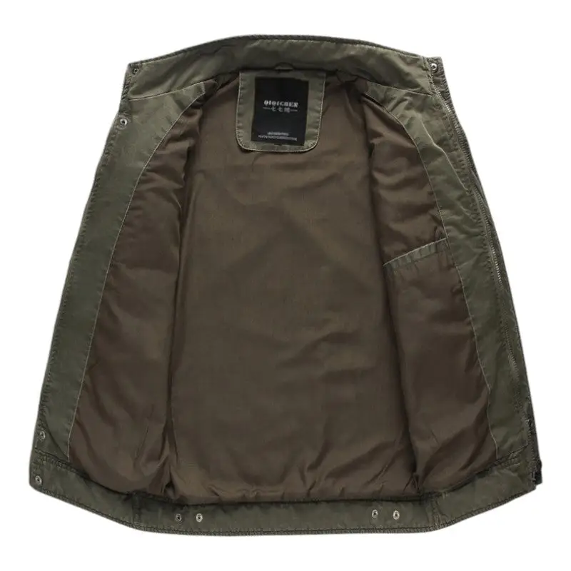 VESTE MILITAIRE AVEC MANCHES À POCHES - Image 3
