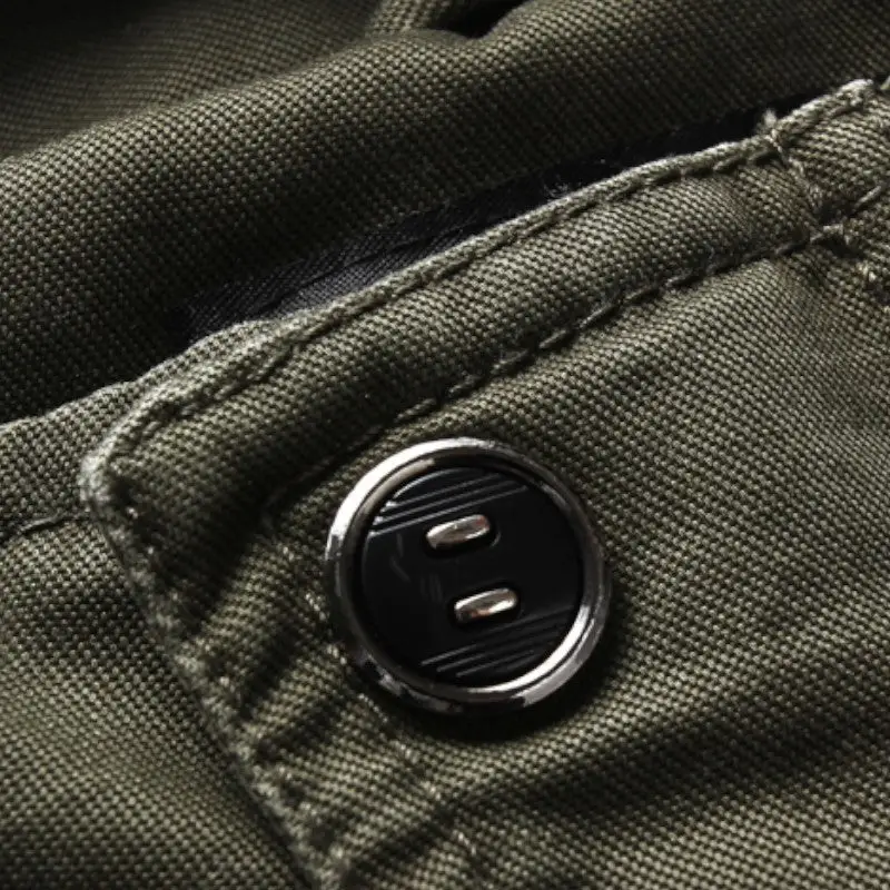 VESTE MILITAIRE AVEC MANCHES À POCHES - Image 9