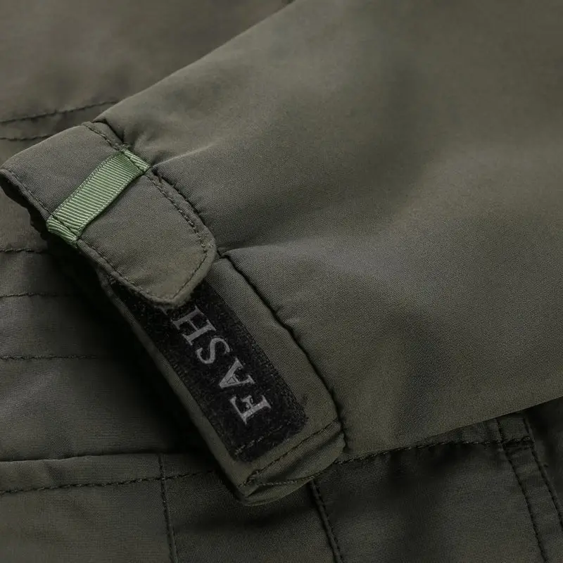 VESTE MILITAIRE AVEC REVERS ORANGE - Image 15