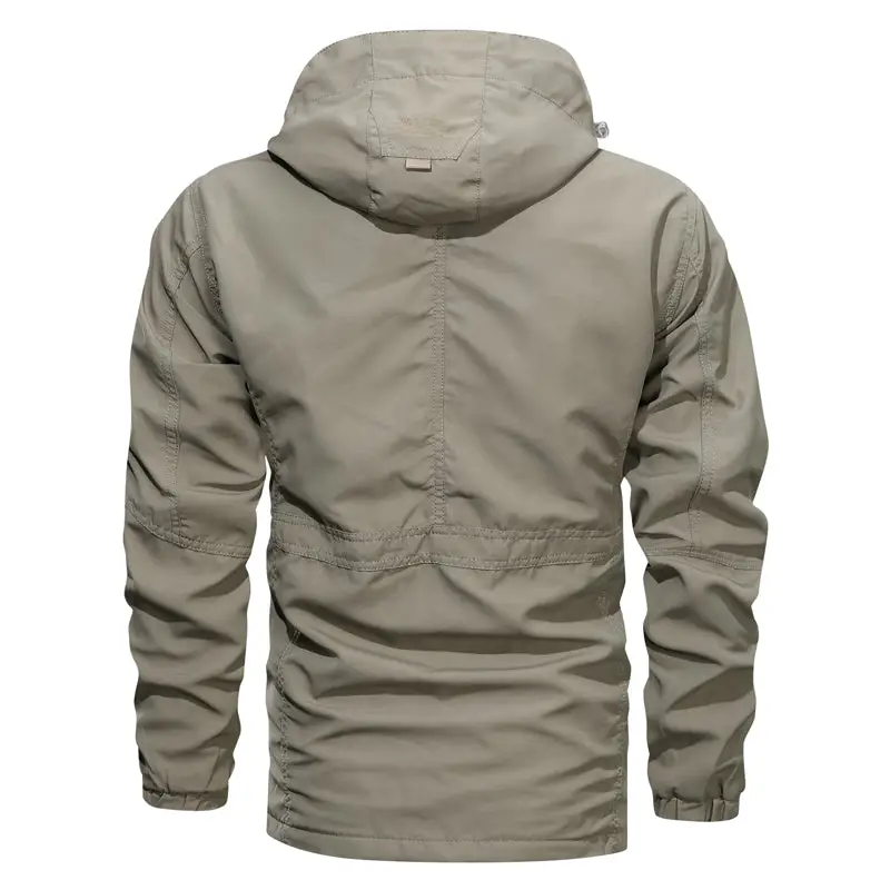 VESTE MILITAIRE AVEC REVERS ORANGE - Image 18