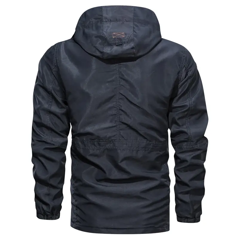 VESTE MILITAIRE AVEC REVERS ORANGE - Image 23