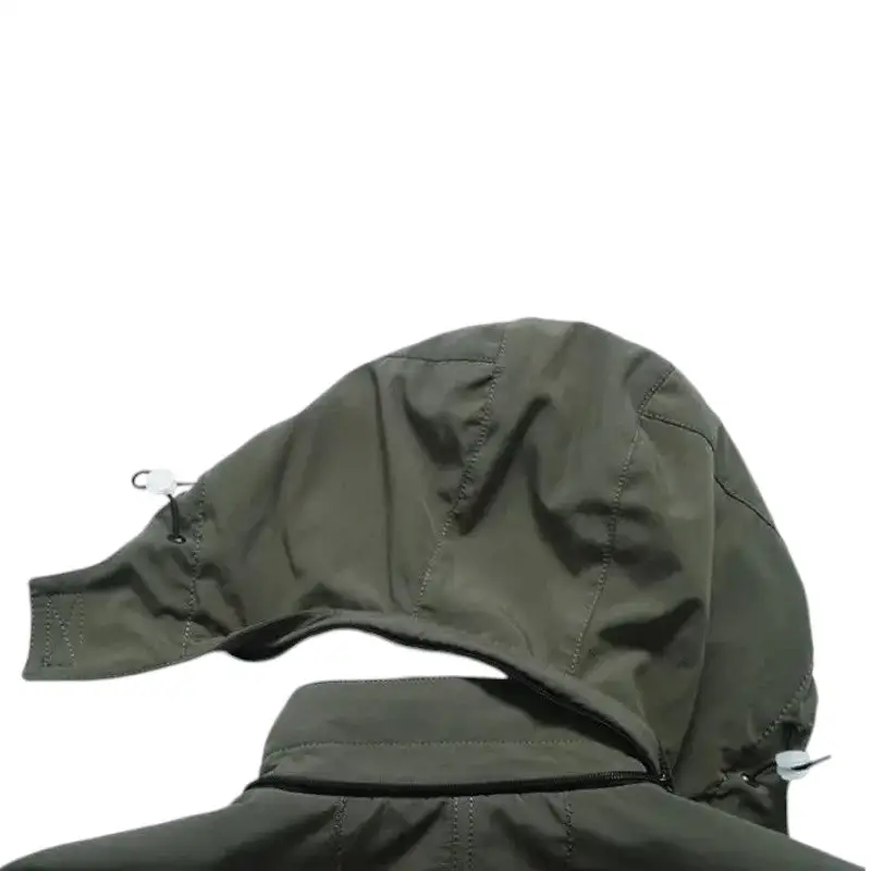 VESTE MILITAIRE AVEC REVERS ORANGE - Image 6