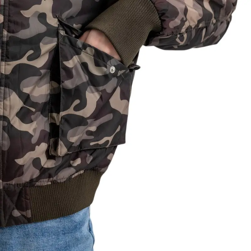 Veste militaire camouflage femme - Image 9