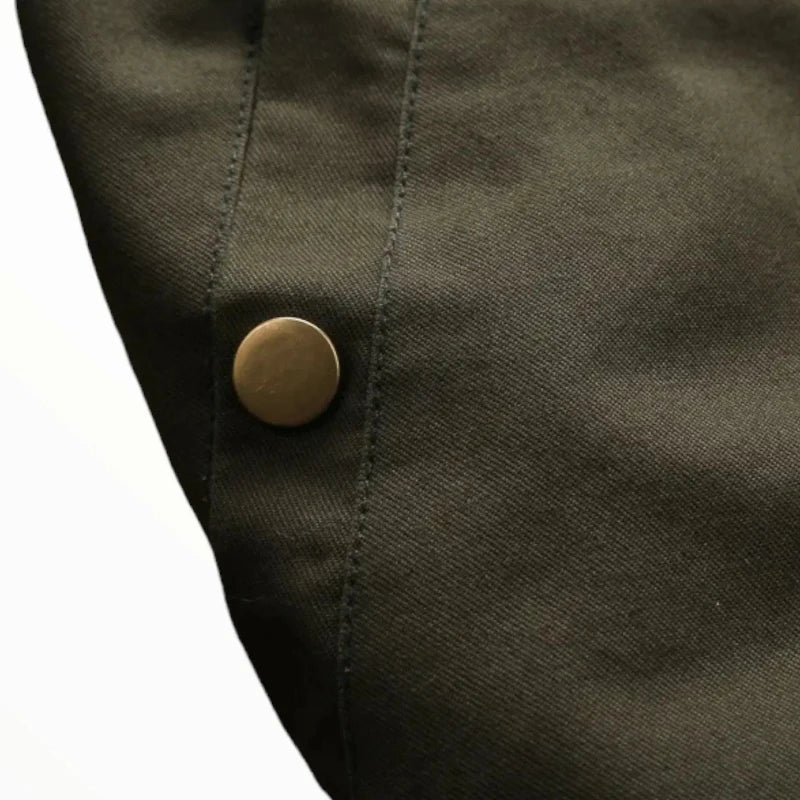 Veste militaire chaude homme - Image 10