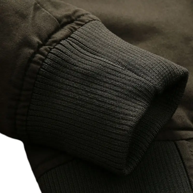 Veste militaire chaude homme - Image 11