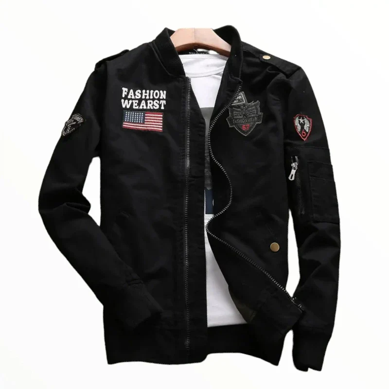 Veste militaire chaude homme - Image 12