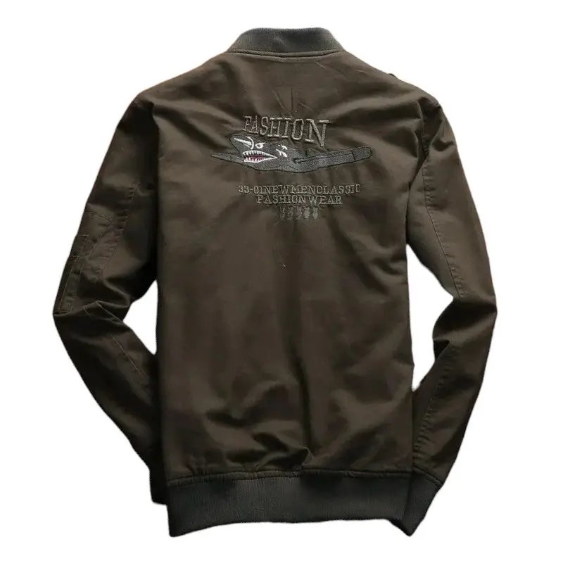 Veste militaire chaude homme - Image 2