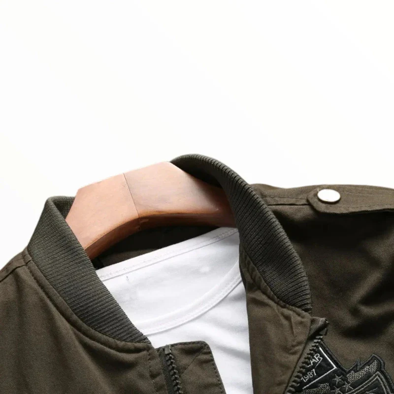 Veste militaire chaude homme - Image 3