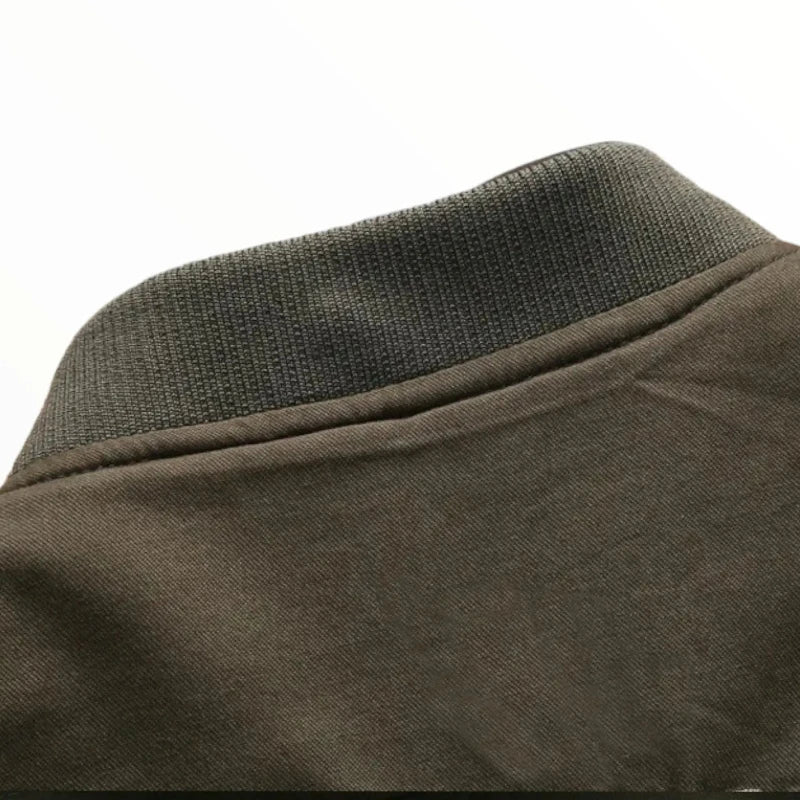 Veste militaire chaude homme - Image 4