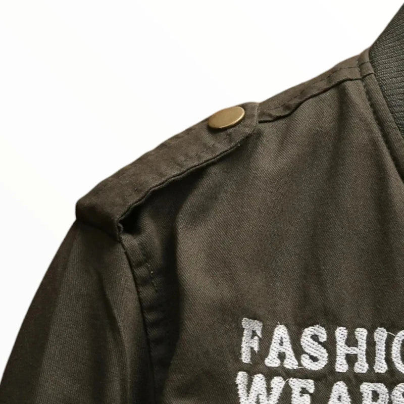 Veste militaire chaude homme - Image 5