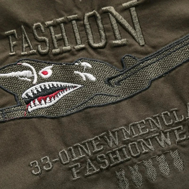Veste militaire chaude homme - Image 6