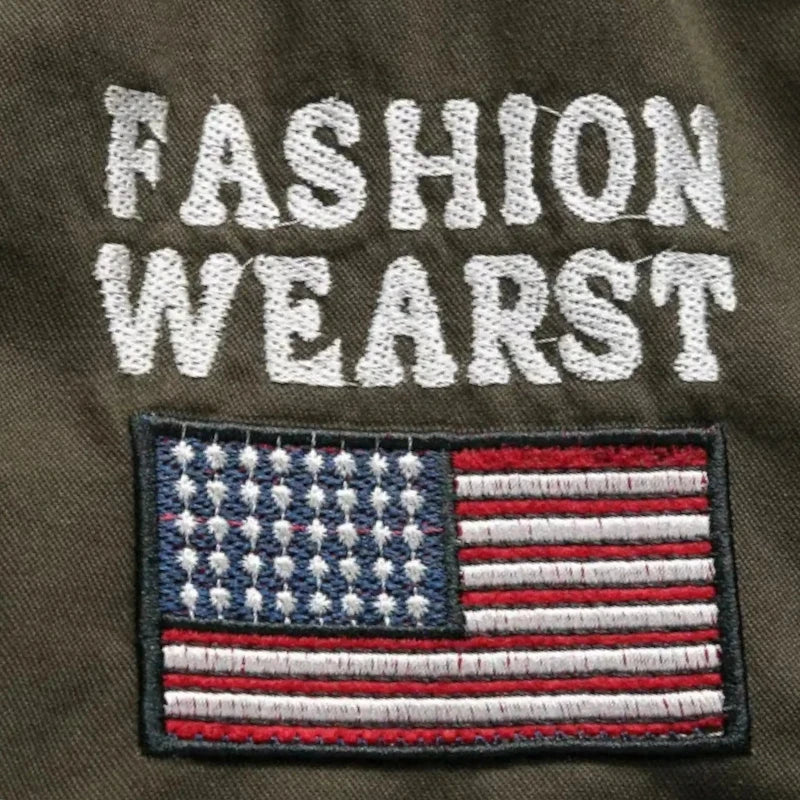 Veste militaire chaude homme - Image 9