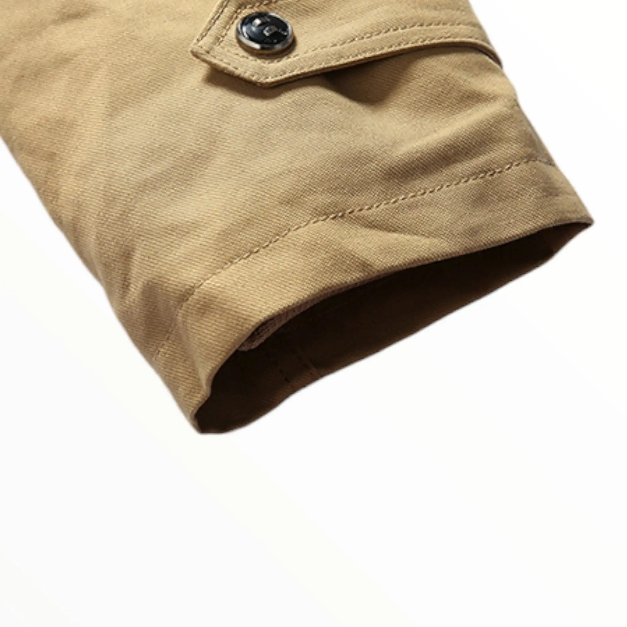 Veste militaire chaude pour homme vintage - Image 8