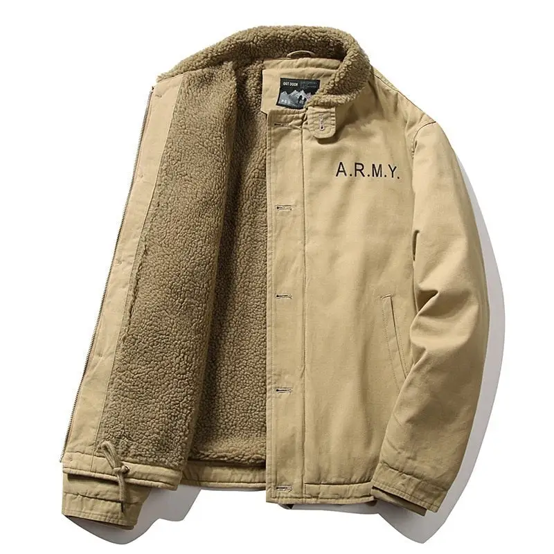 Veste militaire cintrée homme - Image 19