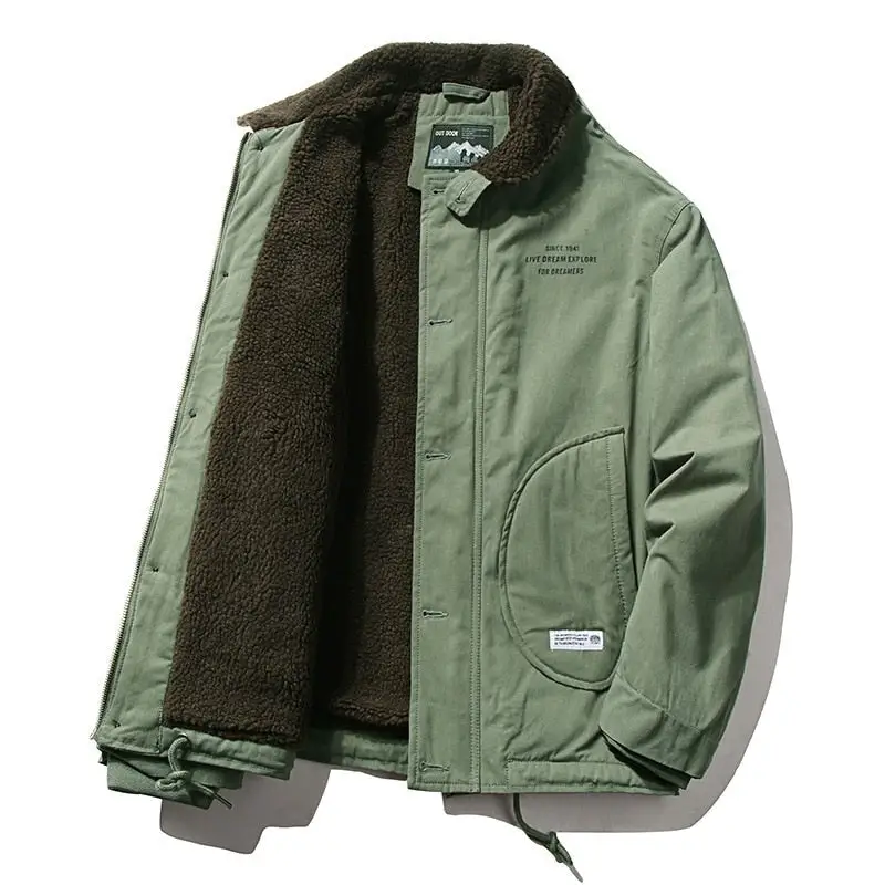 Veste militaire cintrée homme - Image 20