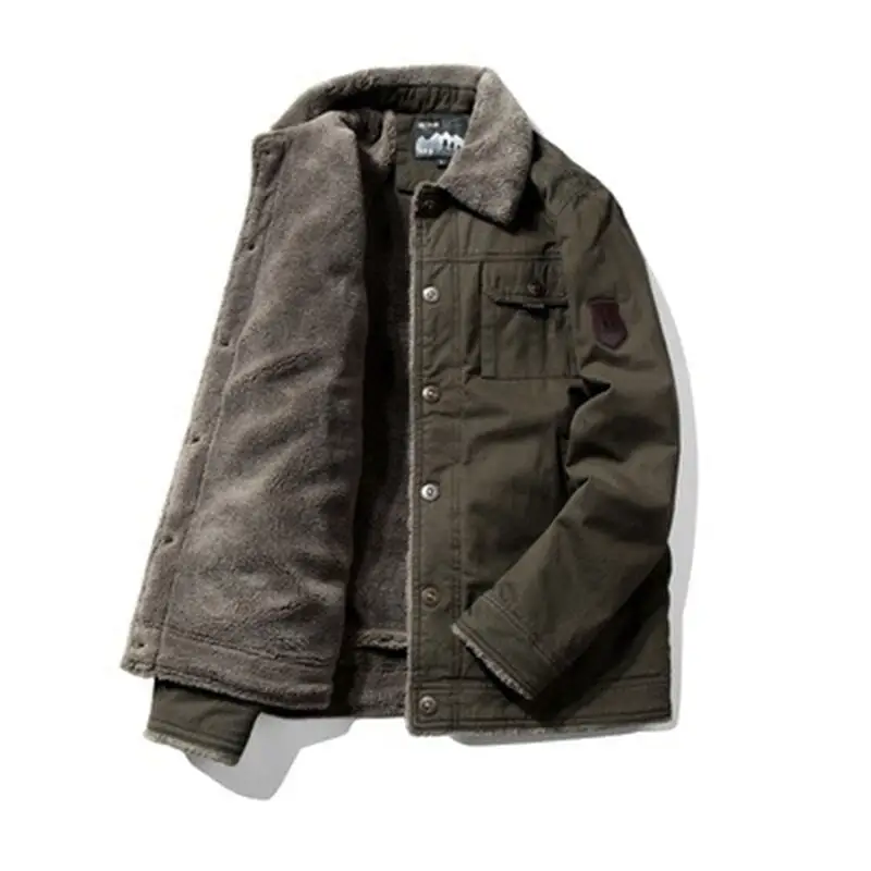 Veste militaire cintrée homme - Image 21