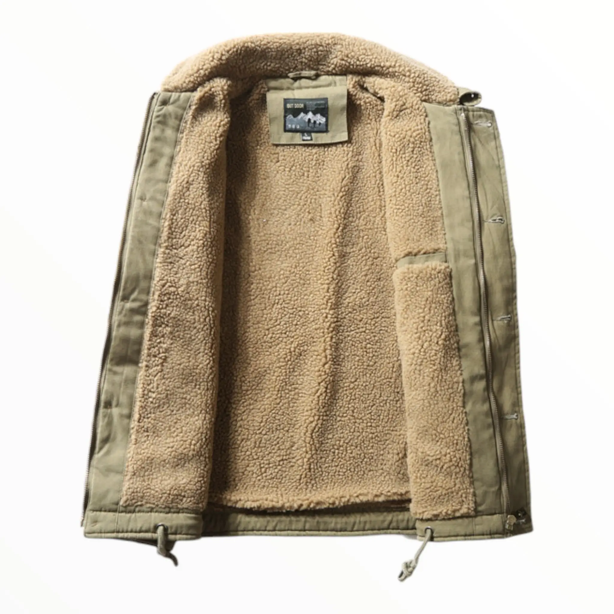 Veste militaire cintrée homme - Image 3