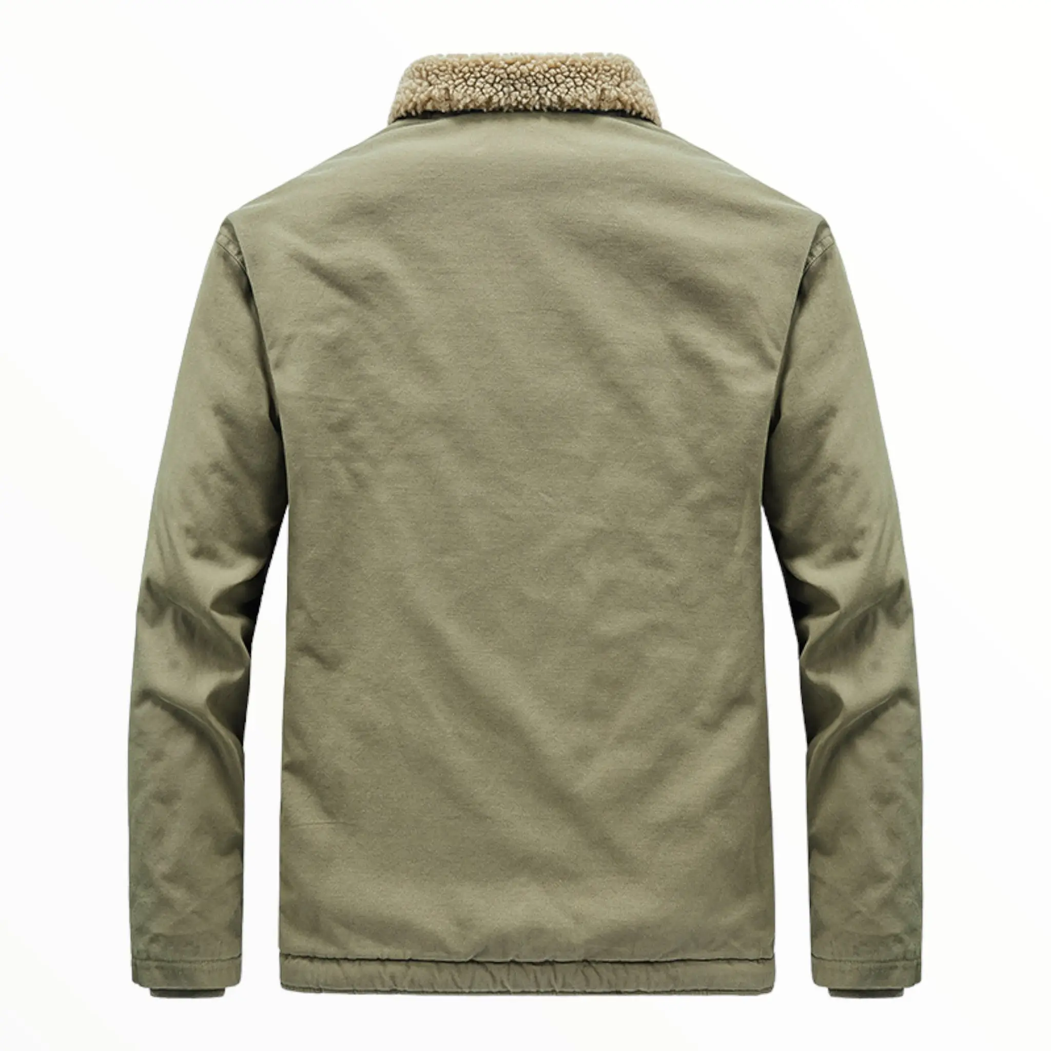 Veste militaire cintrée homme - Image 4
