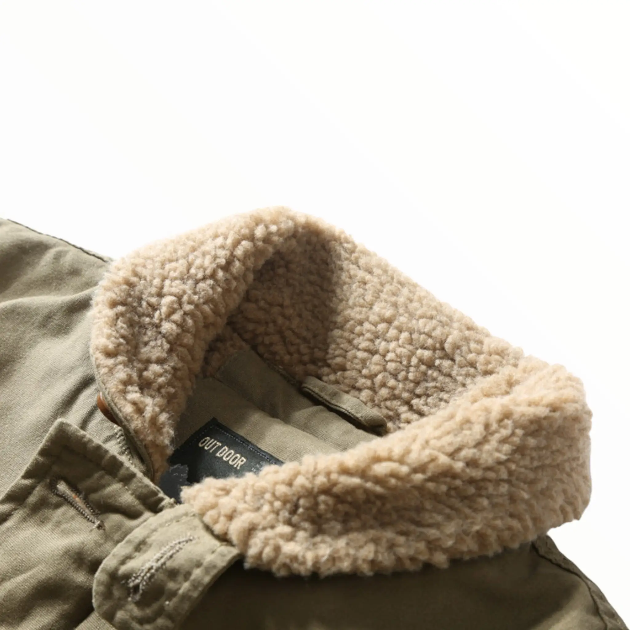 Veste militaire cintrée homme - Image 5