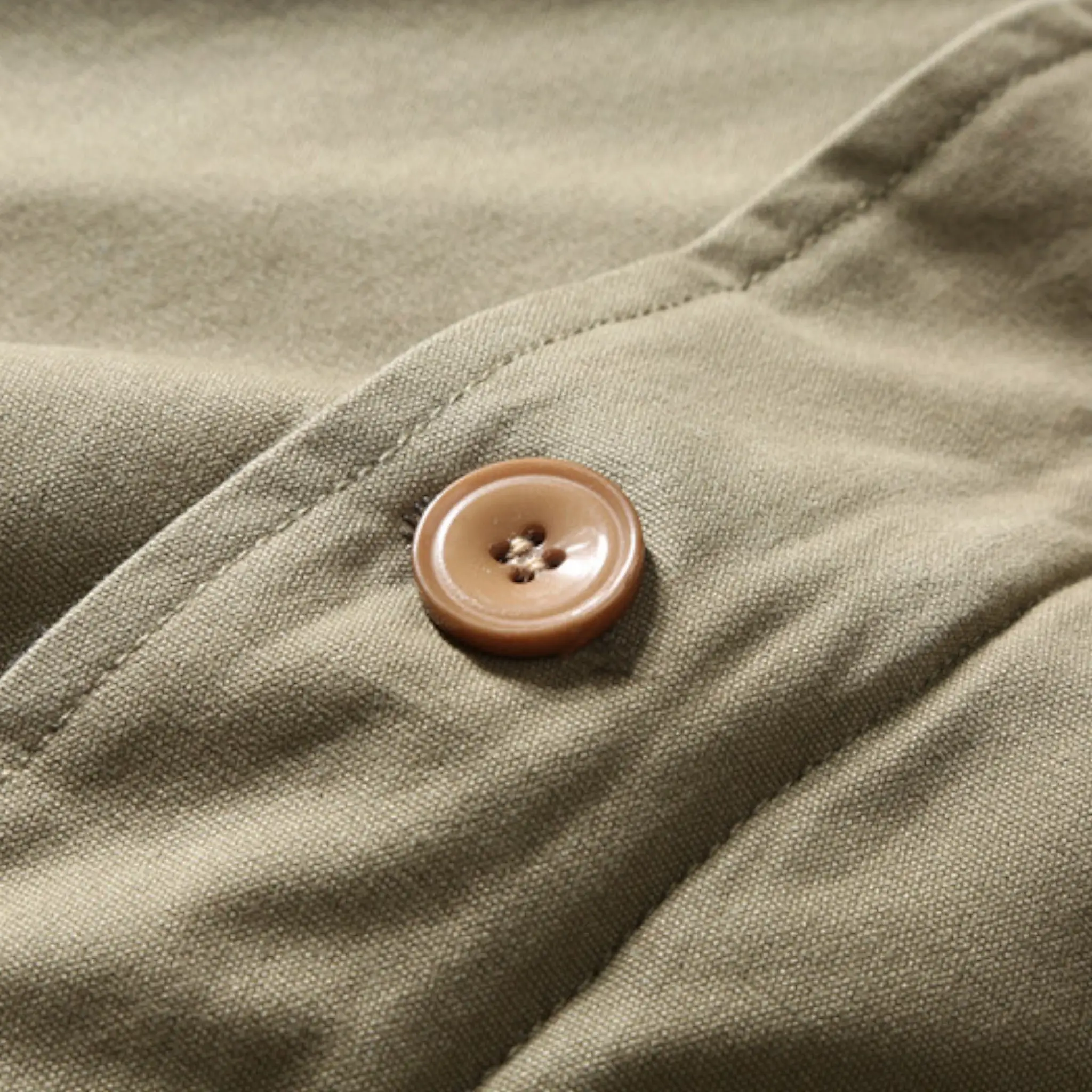 Veste militaire cintrée homme - Image 7