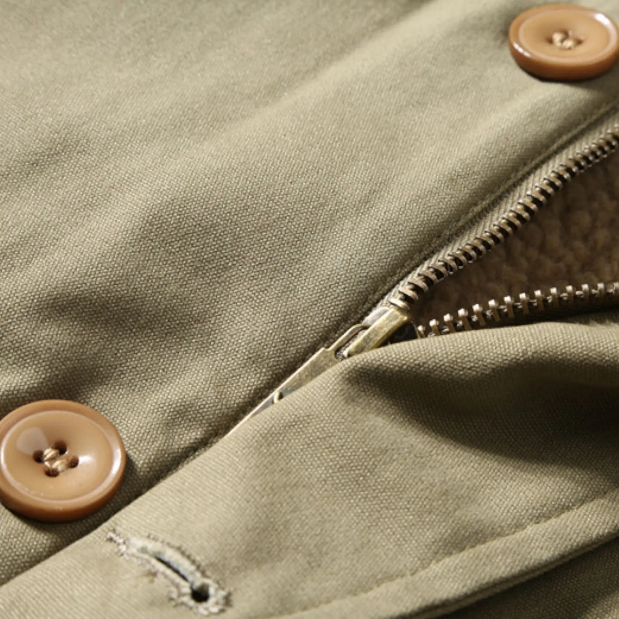 Veste militaire cintrée homme - Image 8