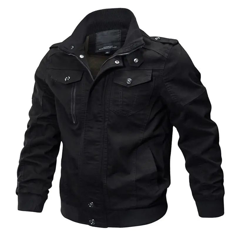 VESTE MILITAIRE DE STYLE CLASSIQUE - Image 11