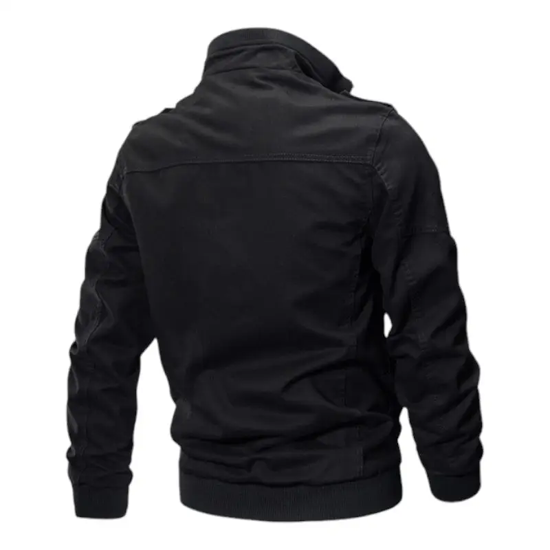 VESTE MILITAIRE DE STYLE CLASSIQUE - Image 12