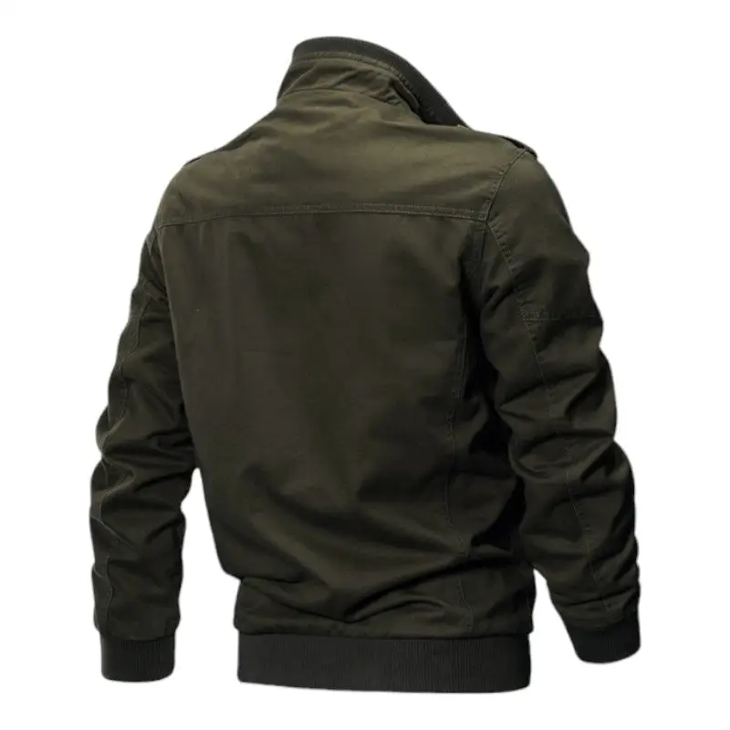VESTE MILITAIRE DE STYLE CLASSIQUE - Image 14