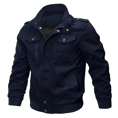 VESTE MILITAIRE DE STYLE CLASSIQUE - Image 15