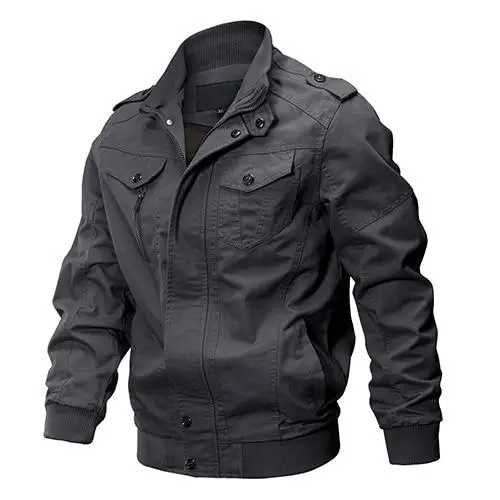 VESTE MILITAIRE DE STYLE CLASSIQUE - Image 16