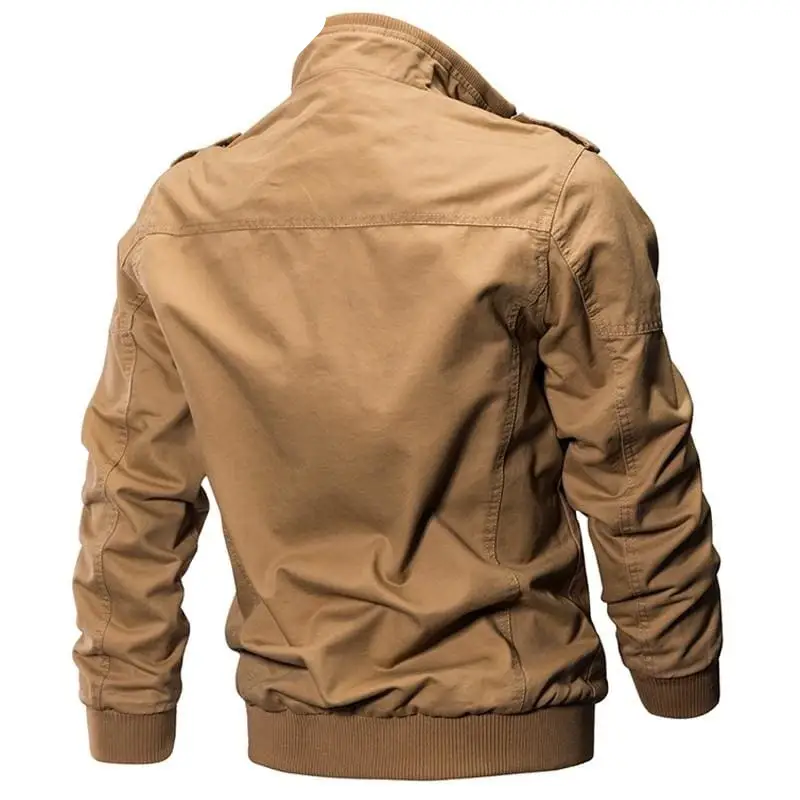 VESTE MILITAIRE DE STYLE CLASSIQUE - Image 3