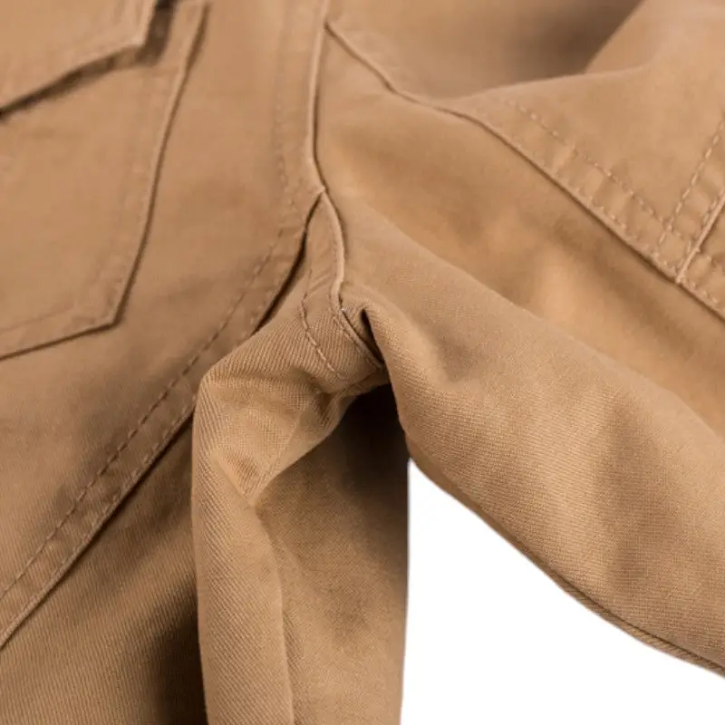 VESTE MILITAIRE DE STYLE CLASSIQUE - Image 9
