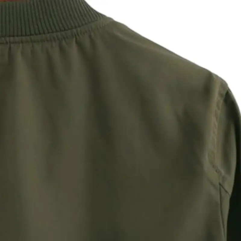 Veste militaire écusson femme - Image 9