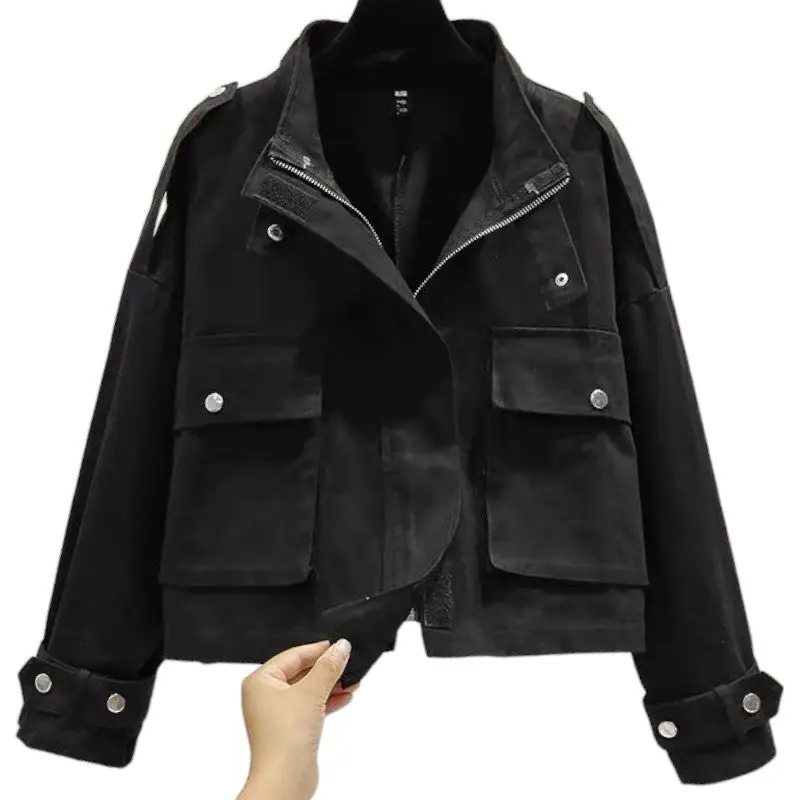 Veste militaire femme - Image 12