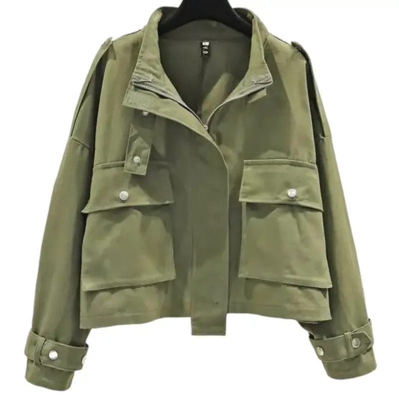 Veste militaire femme - Image 2